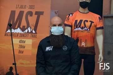 Presentación de la nueva edición de la carrera deportiva Majadilla Sunset Trail/Francisco Javier Santana.